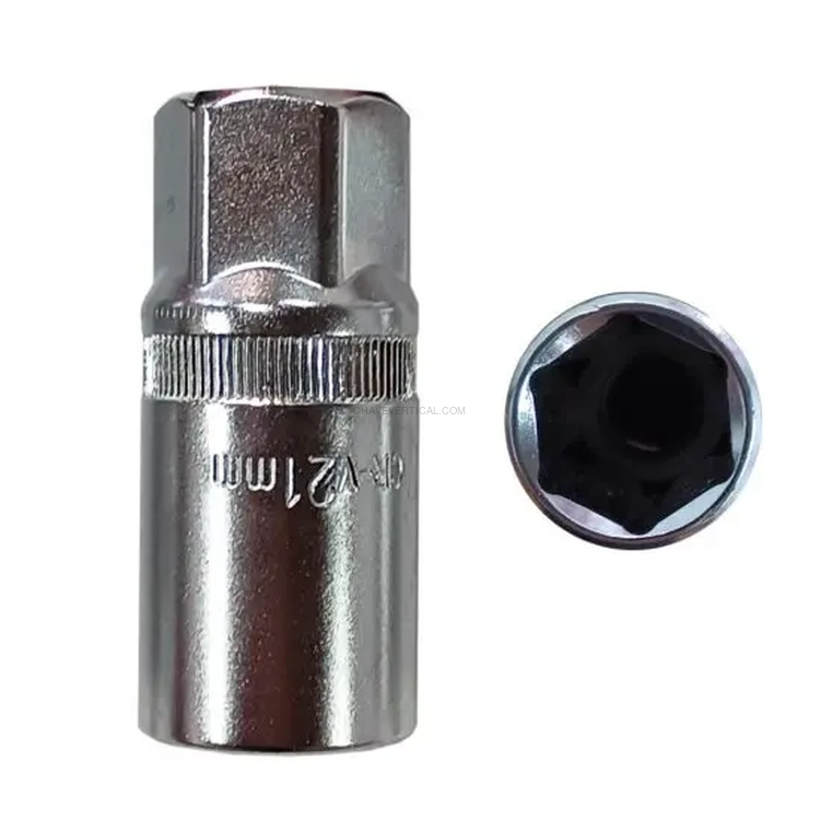 Chave de Caixa para Vela TOOLHUB 1/2 21mm Chave de Caixa para Vela TOOLHUB 1/2 21mm