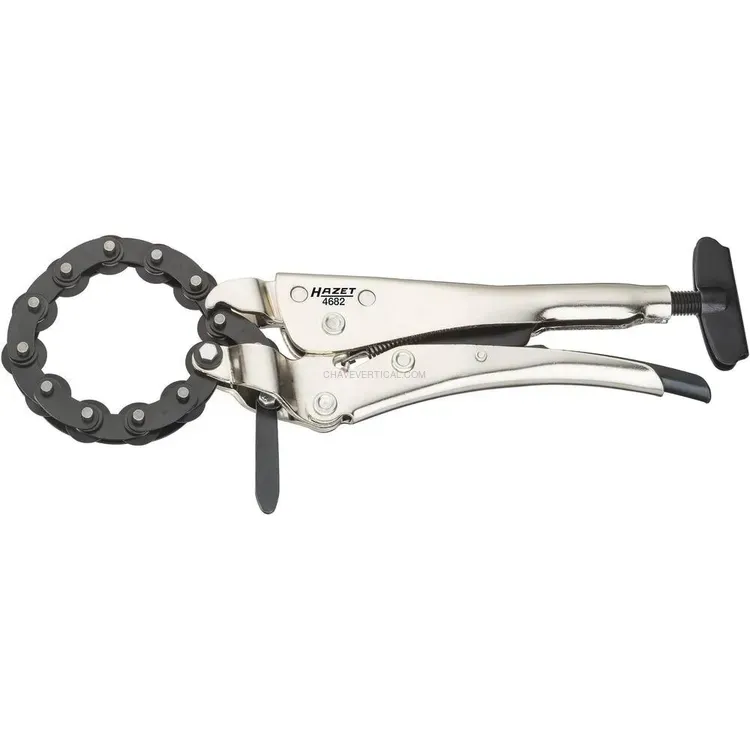 Chave de Corrente HAZET 75mm para Tubos Chave de Corrente HAZET 75mm para Tubos