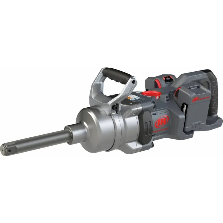 Chave de Impacto Brushless 1" 20V 4000Nm de Veio Longo com 2 Baterias Li-ion 5Ah