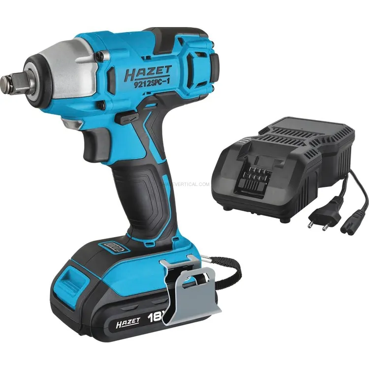 Chave de Impacto HAZET 1/2″ 18V 200/260Nm 2Ah Chave de Impacto HAZET 1/2″ 18V 200/260Nm 2Ah