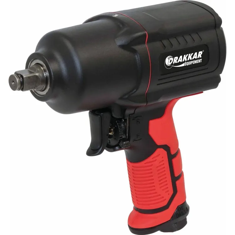 Chave de Impacto Pneumática Composite DRAKKAR 1/2 polegadas 1350Nm