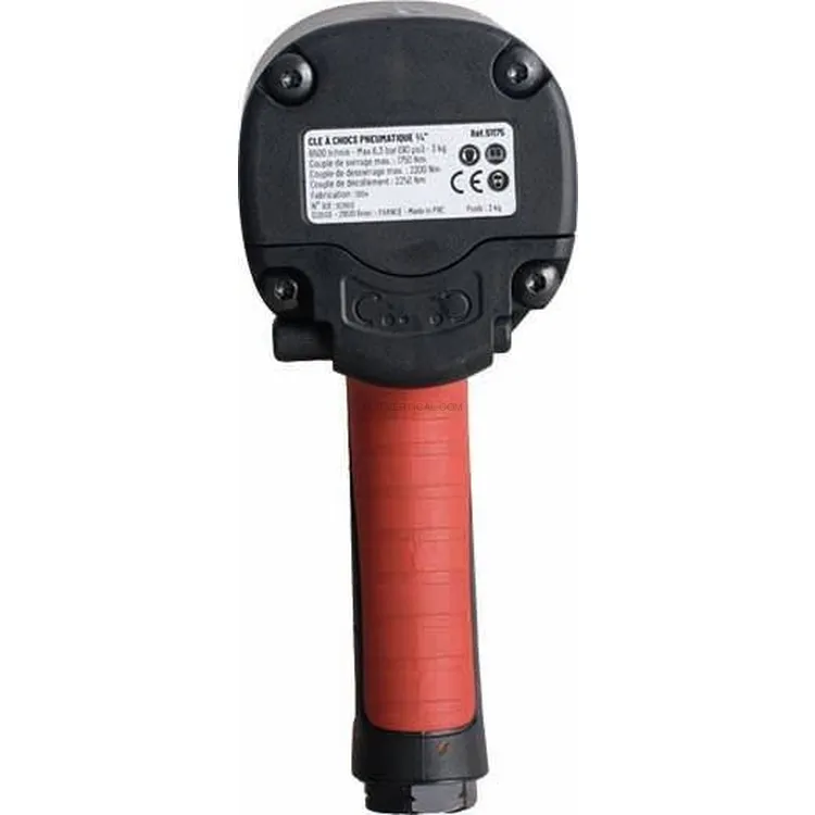 Chave de Impacto Pneumática DRAKKAR 3/4 polegadas 1750Nm