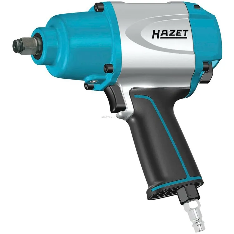 Chave de Impacto Pneumática HAZET 1/2″ 850Nm Chave de Impacto Pneumática HAZET 1/2″ 850Nm