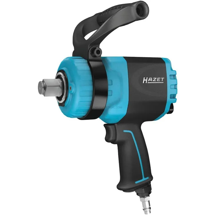 Chave de Impacto Pneumática HAZET 3/4″ 2170/4100Nm Chave de Impacto Pneumática HAZET 3/4″ 2170/4100Nm