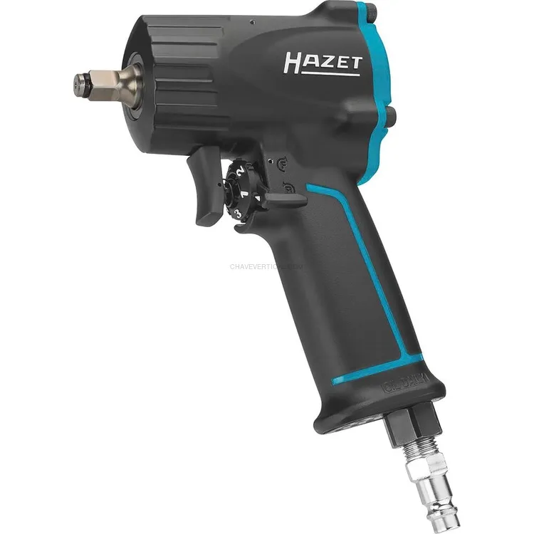 Chave de Impacto Pneumática HAZET 3/8″ 461Nm 92mm Chave de Impacto Pneumática HAZET 3/8″ 461Nm 92mm
