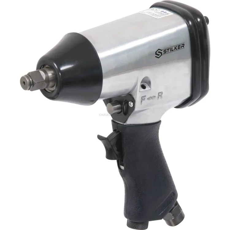 Chave de Impacto Pneumática HAZET Twin Turbo 1/2″ 550Nm Chave de Impacto Pneumática HAZET Twin Turbo 1/2″ 550Nm
