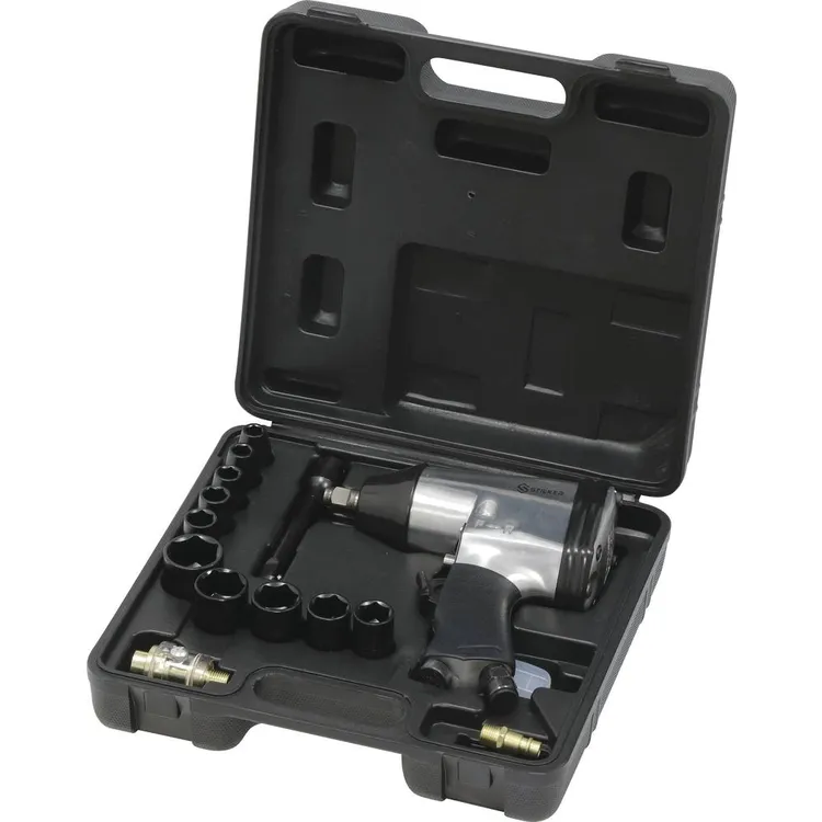 Chave de Impacto Pneumática HAZET Twin Turbo 1/2″ 550Nm
