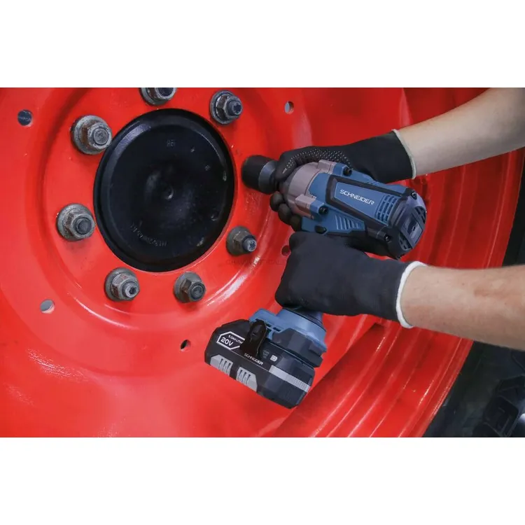 Chave de Impacto SCHNEIDER 1/2″ 20V 1000/1500Nm Brushless