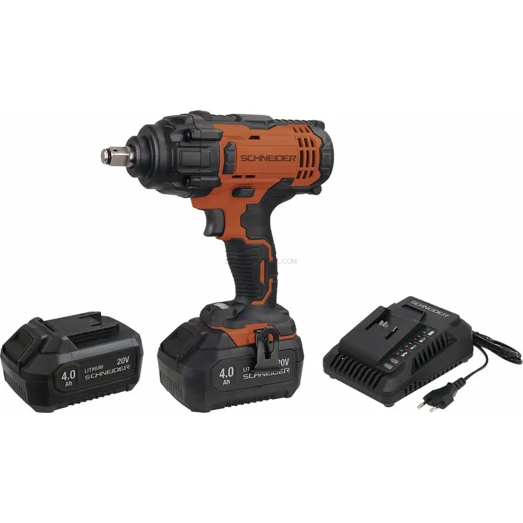 Chave de Impacto SCHNEIDER 1/2″ 20V 5 Velocidades Chave de Impacto SCHNEIDER 1/2″ 20V 5 Velocidades