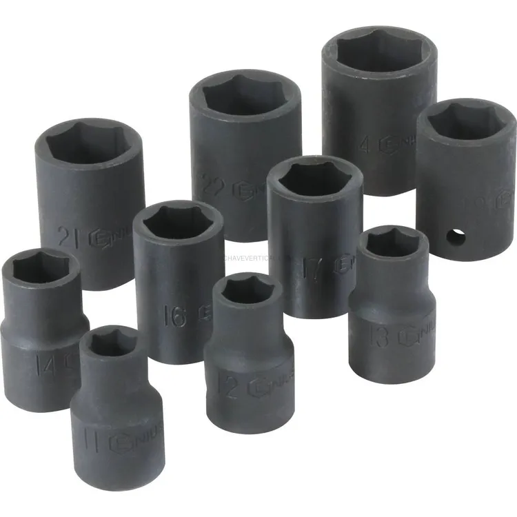 Chave de Impacto SCHNEIDER 1/2″ 20V 5 Velocidades