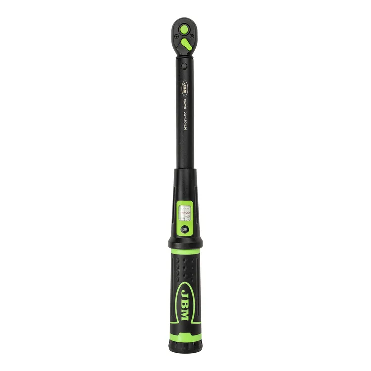 Chave Dinamométrica 3/8” com Mirilha 20-120Nm JBM Chave Dinamométrica 3/8” com Mirilha 20-120Nm JBM