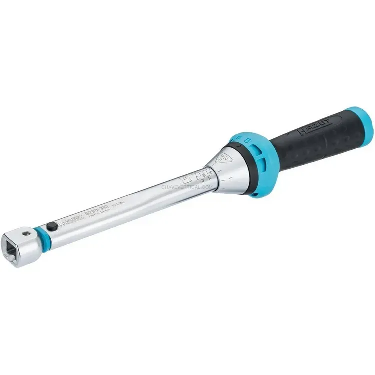 Chave Dinamométrica HAZET Encaixe Fêmea 9x12mm 10-60Nm