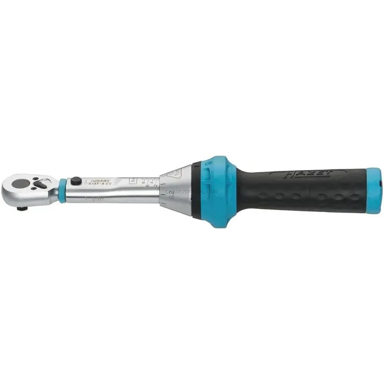 Chave Dinamométrica Reversível HAZET 1/4" 1 a 9Nm Chave Dinamométrica Reversível HAZET 1/4" 1 a 9Nm