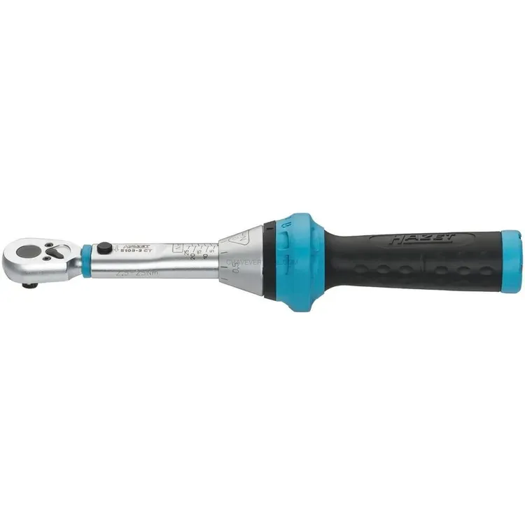 Chave Dinamométrica Reversível HAZET 1/4" 2,5 a 25Nm Chave Dinamométrica Reversível HAZET 1/4" 2,5 a 25Nm