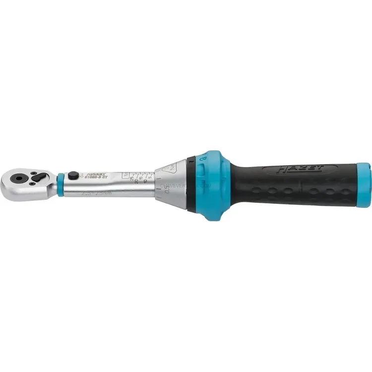 Chave Dinamométrica Reversível HAZET 1/4" Fêmea 2,5 a 25Nm Chave Dinamométrica Reversível HAZET 1/4" Fêmea 2,5 a 25Nm