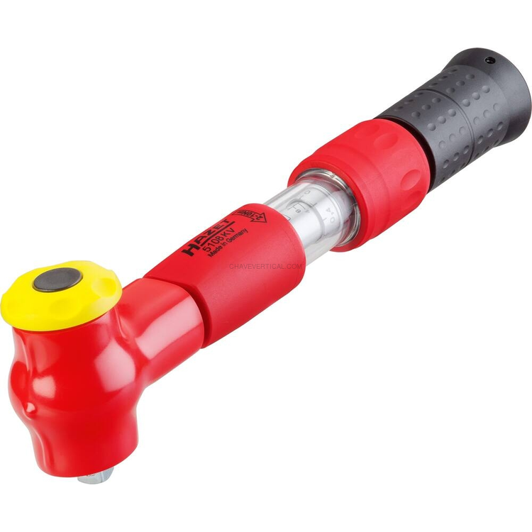 Chave Dinamométrica Reversível HAZET 3/8" 2-10Nm 1000V Chave Dinamométrica Reversível HAZET 3/8" 2-10Nm 1000V