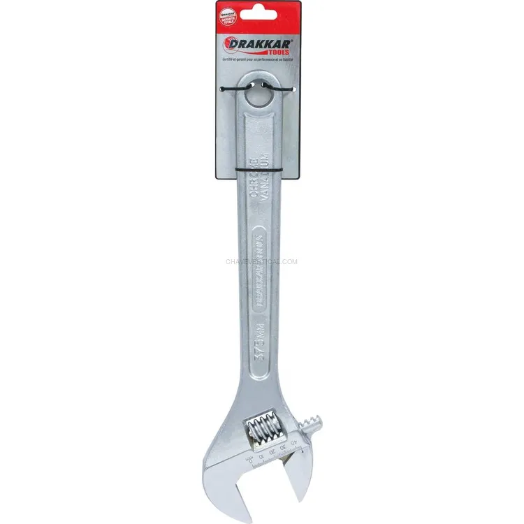 Chave Inglesa DRAKKAR 15 Polegadas 375mm em Cartela Chave Inglesa DRAKKAR 15 Polegadas 375mm em Cartela