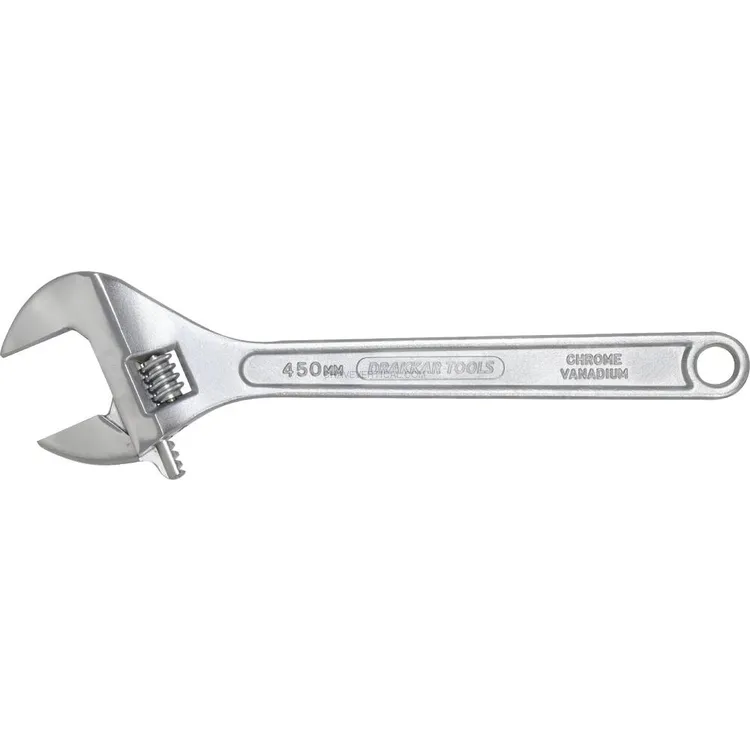 Chave Inglesa DRAKKAR 18 Polegadas 450mm em Cartela