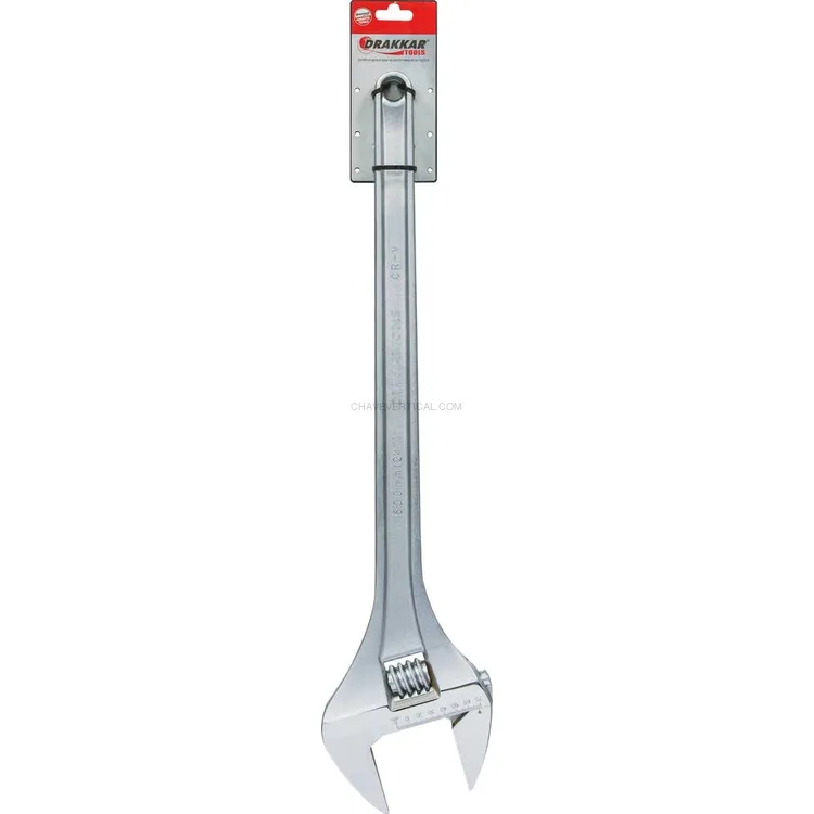 Chave Inglesa DRAKKAR 24 Polegadas 600mm em Cartela Chave Inglesa DRAKKAR 24 Polegadas 600mm em Cartela