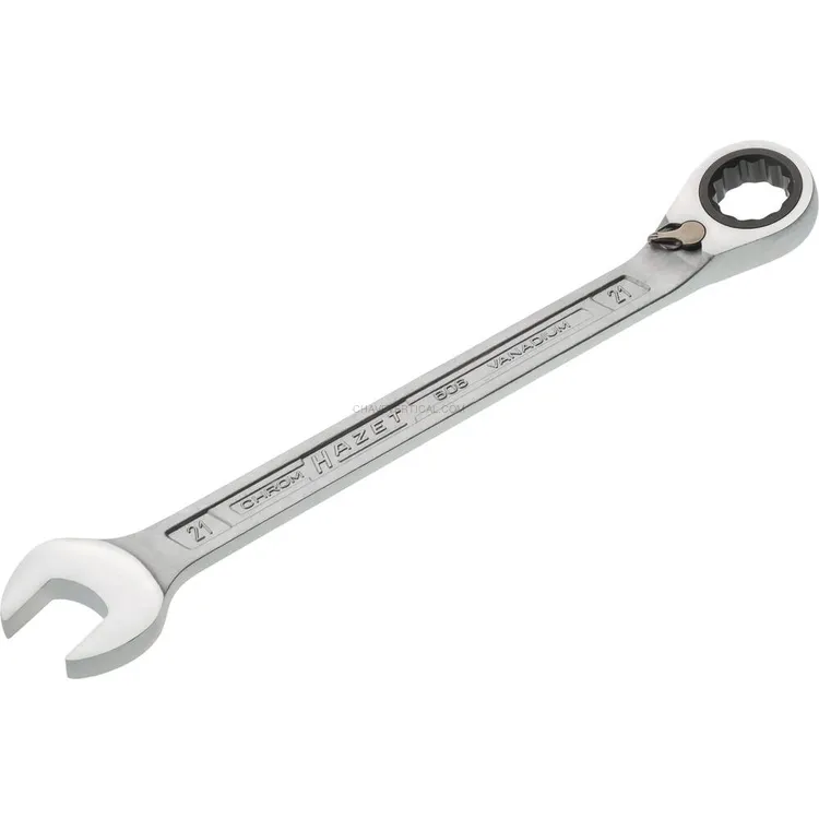 Chave Mista de Roquete HAZET 606-21 21mm 72 Dentes