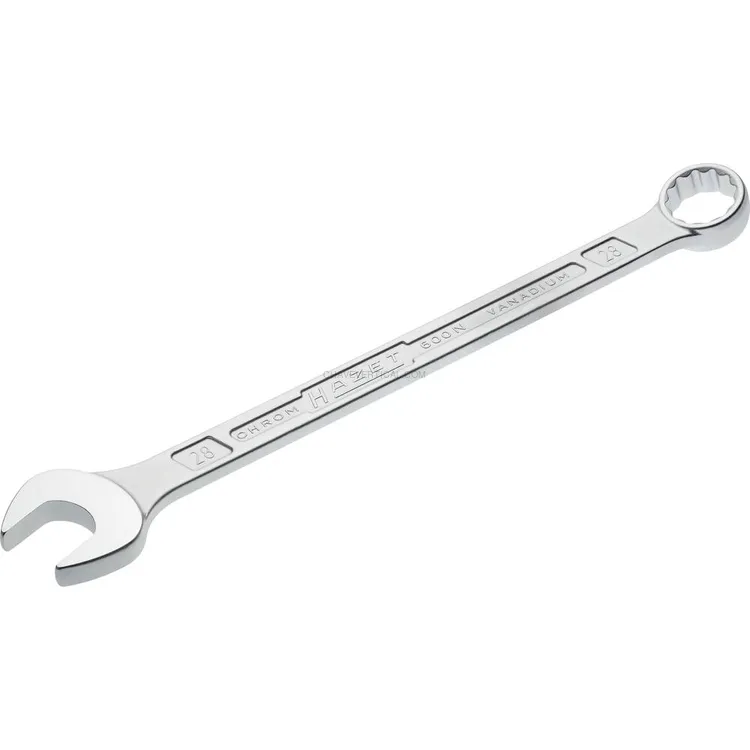 Chave Mista HAZET 28mm 380mm Cabeça Polida Chave Mista HAZET 28mm 380mm Cabeça Polida