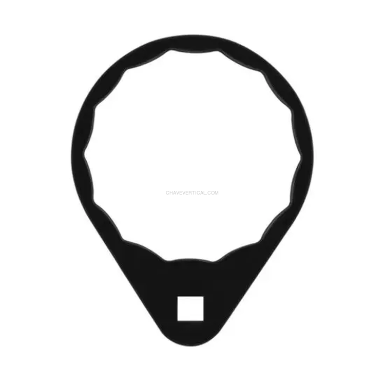 Chave para Filtros de Óleo TOOLHUB 74MM 14 Caras Chave para Filtros de Óleo TOOLHUB 74MM 14 Caras