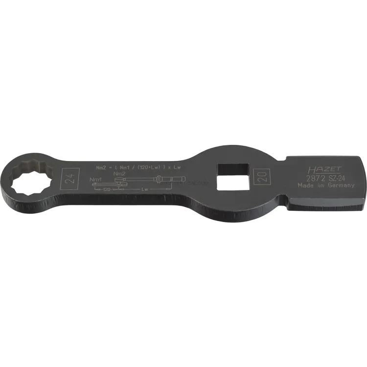 Chave Poligonal de Bater HAZET 2872SZ-24 24mm 3/4″