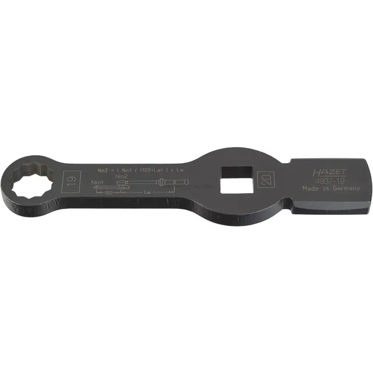 Chave Poligonal de Bater HAZET 4937-19 19mm 3/4″