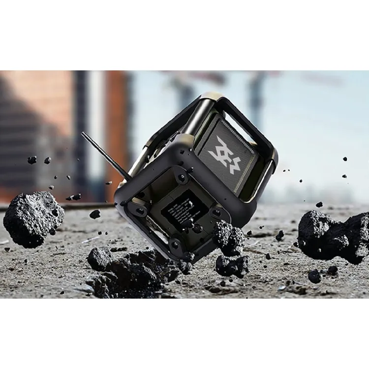 Coluna de Obra Portátil DRAKKAR 20V 40W Bluetooth 5.0