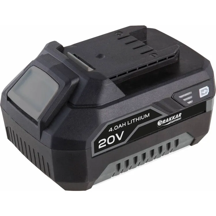 Coluna de Obra Portátil DRAKKAR 80W Bluetooth 5.0 DAB+ 4Ah