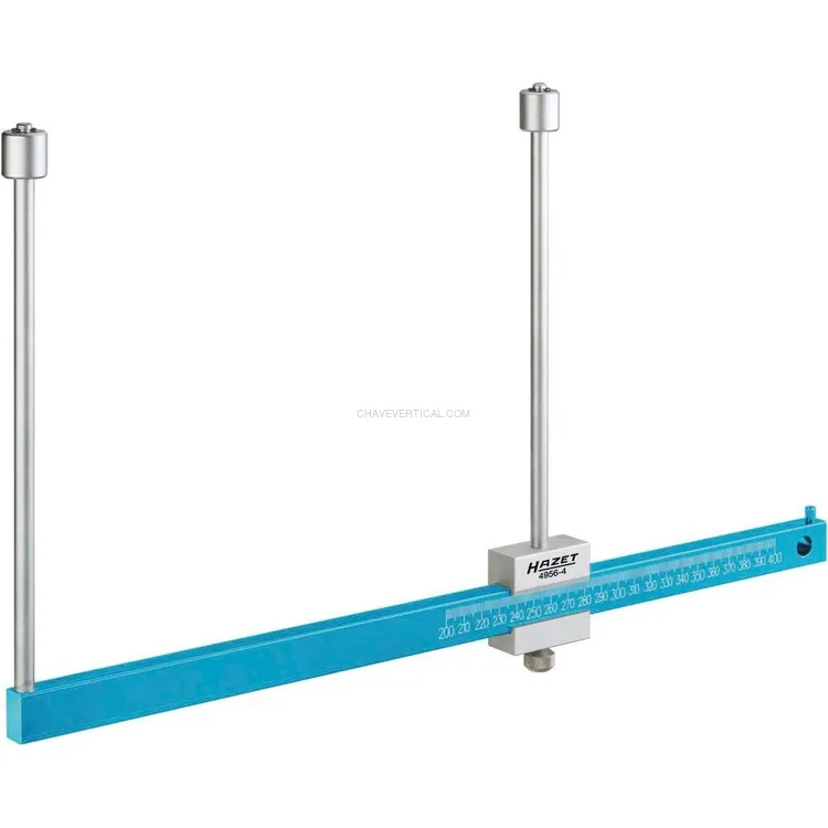 Compasso para Discos de Travão HAZET 200-400mm Compasso para Discos de Travão HAZET 200-400mm