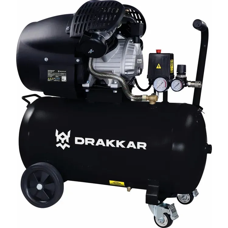Compressor Coaxial DRAKKAR 50L 230V 3CV 8bar