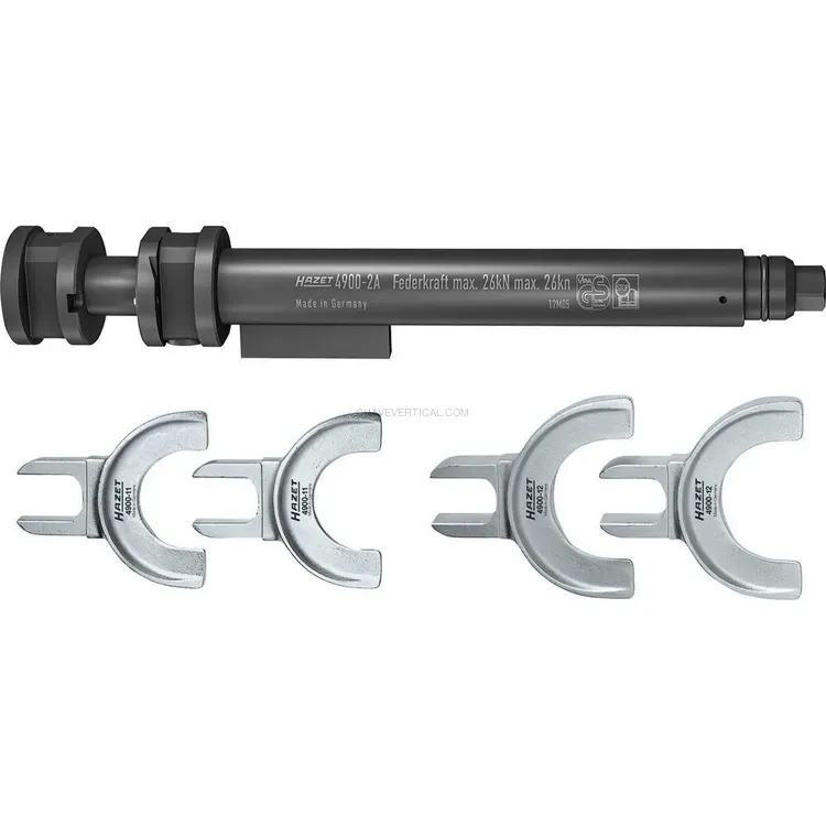 Compressor de Molas de Amortecedor HAZET 4900-2A 5 Peças Compressor de Molas de Amortecedor HAZET 4900-2A 5 Peças
