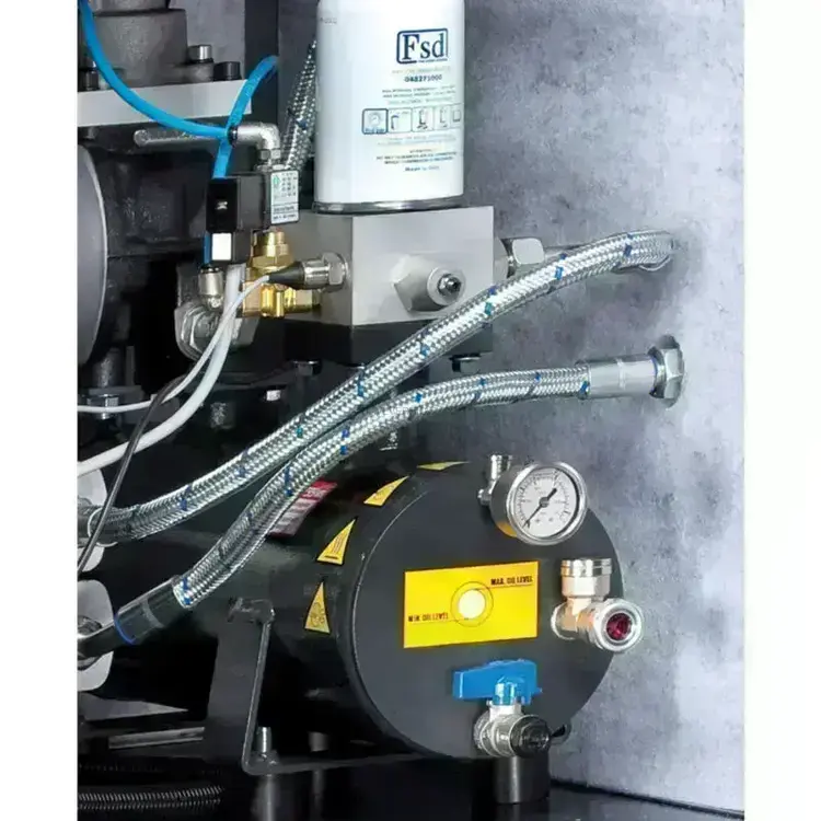 Compressor de Parafuso A-PLUS 16-08-500 K AIRCRAFT 400V 15kW 2350 l/min 8 bar