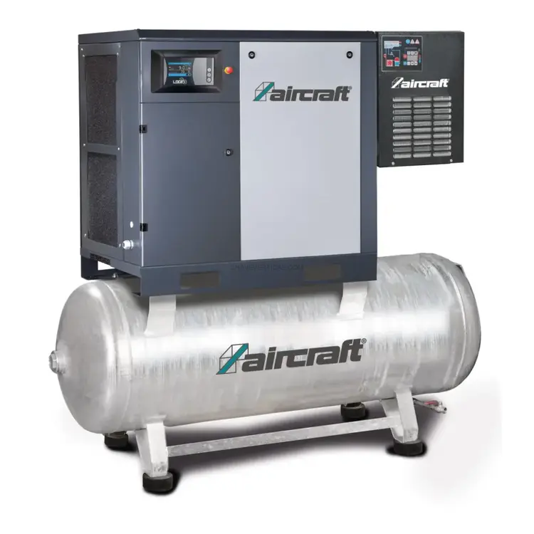 Compressor de Parafuso AIRCRAFT 11-08-500 K (IE3) 1700 L/MIN 8 BAR