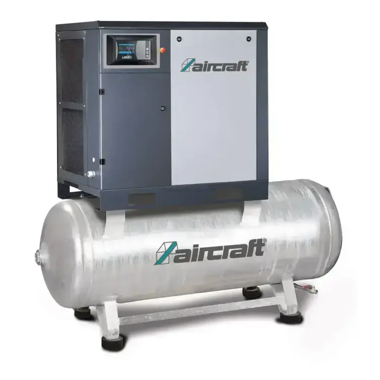 Compressor de Parafuso AIRCRAFT 11-10-500 (IE3) 1550 L/MIN 10 BAR