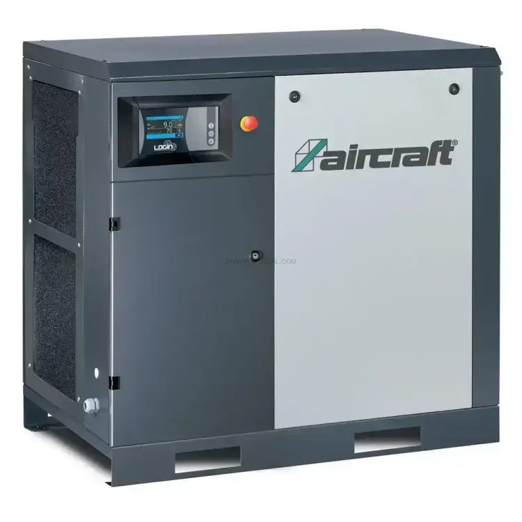 Compressor de Parafuso AIRCRAFT 11-13 (IE3) 1200 L/MIN 13 BAR Compressor de Parafuso AIRCRAFT 11-13 (IE3) 1200 L/MIN 13 BAR