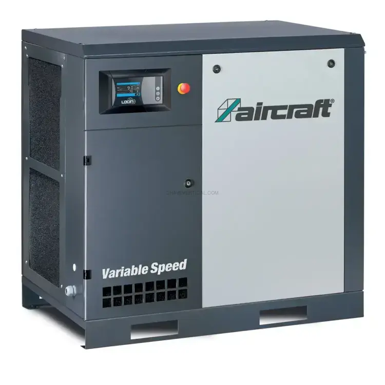 Compressor de Parafuso AIRCRAFT 15-10 VS (IE3) 840 - 2100 L/MIN 10 BAR