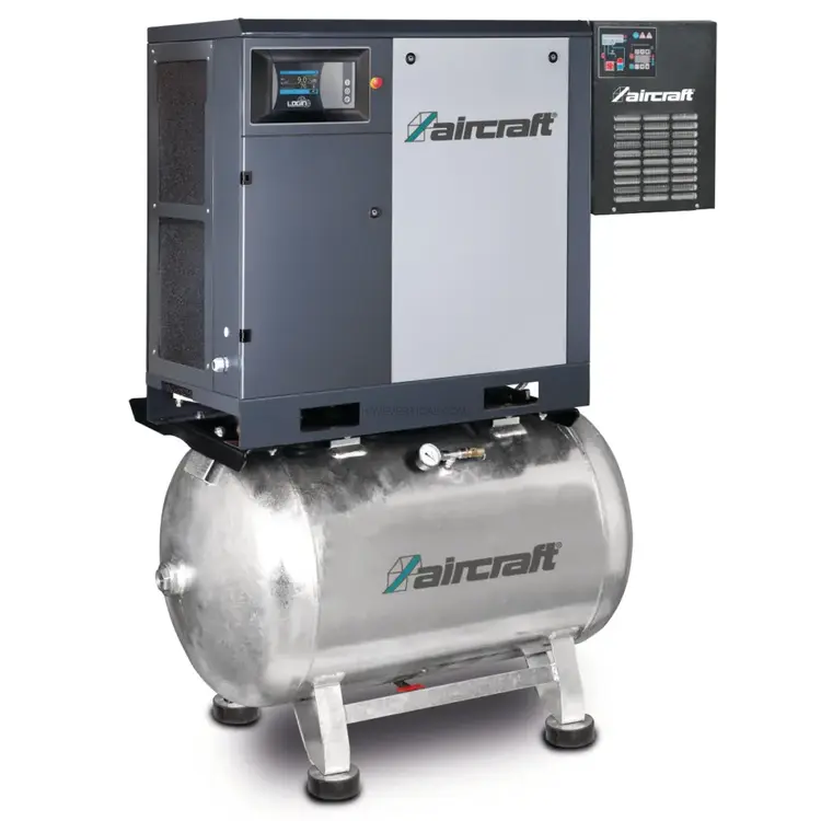 Compressor de Parafuso AIRCRAFT 5,5-10-270 K (IE3) 705 L/MIN 10 BAR