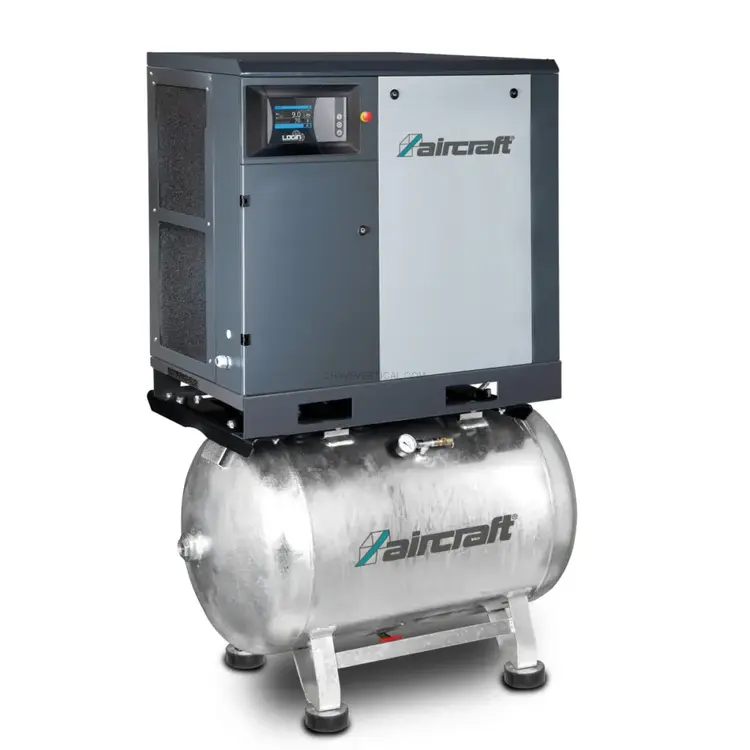 Compressor de Parafuso AIRCRAFT 7,5-10-270 (IE3) 1050 L/MIN 10 BAR