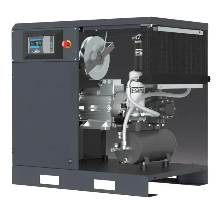 Compressor de Parafuso AIRCRAFT 7,5-10-270 K (IE3) 1050 L/MIN 10 BAR