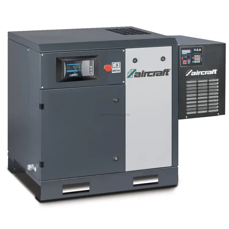 Compressor de Parafuso AIRCRAFT 7,5-10 K (IE3) 1050 L/MIN 10 BAR Compressor de Parafuso AIRCRAFT 7,5-10 K (IE3) 1050 L/MIN 10 BAR