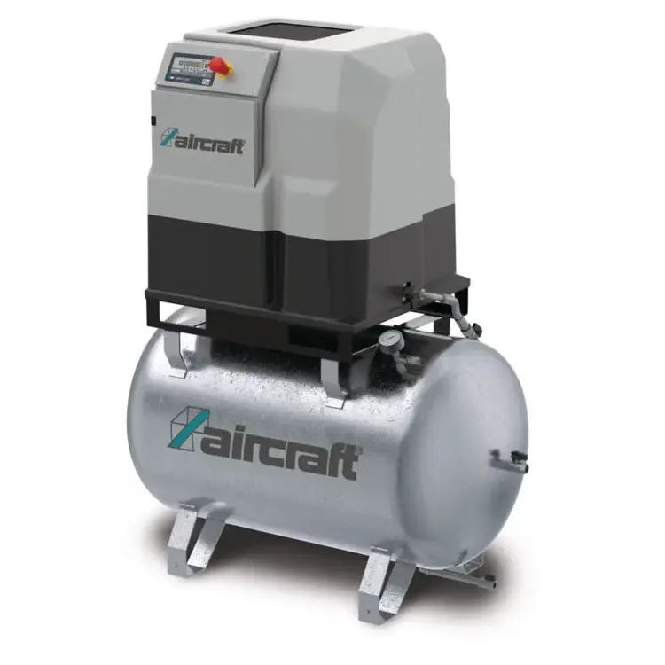 Compressor de Parafuso AIRCRAFT A-CUBE 5.5-10-270 K 400V 705 l/min 10 bar Compressor de Parafuso AIRCRAFT A-CUBE 5.5-10-270 K 400V 705 l/min 10 bar