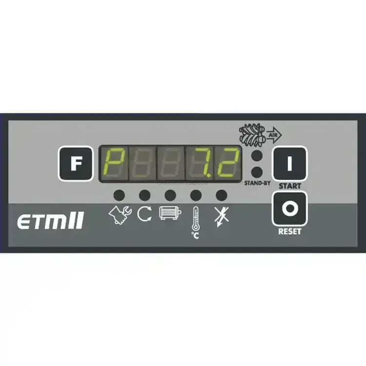 Compressor de Parafuso AIRCRAFT A-CUBE 7.5-10 400V 7.5kW 1050 l/min