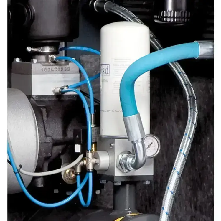 Compressor de Parafuso AIRCRAFT A-K-MAX 1108 VS 11kW 400V 8bar