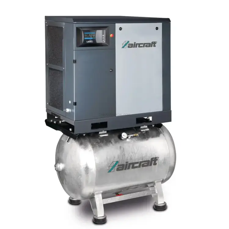Compressor de Parafuso AIRCRAFT A-K-MAX 5,5-10-270 705l/min 10 bar 270L IE3 Compressor de Parafuso AIRCRAFT A-K-MAX 5,5-10-270 705l/min 10 bar 270L IE3