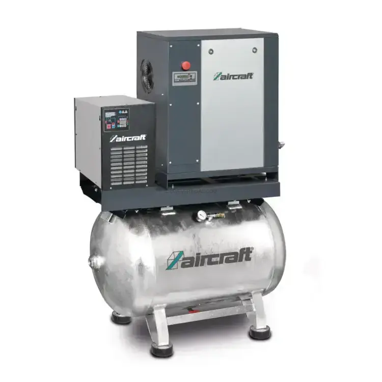 Compressor de Parafuso AIRCRAFT A-MICRO 4.0-10-200 K 4kW 400V 10bar