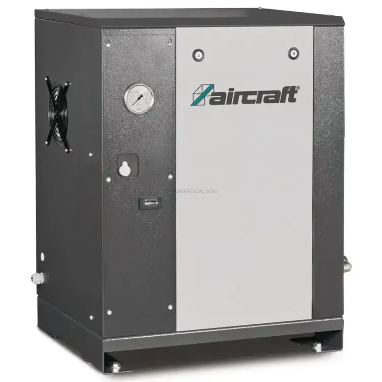 Compressor de Parafuso AIRCRAFT A-MICRO SE 2.2-10 230V 240 l/min 10 bar Compressor de Parafuso AIRCRAFT A-MICRO SE 2.2-10 230V 240 l/min 10 bar