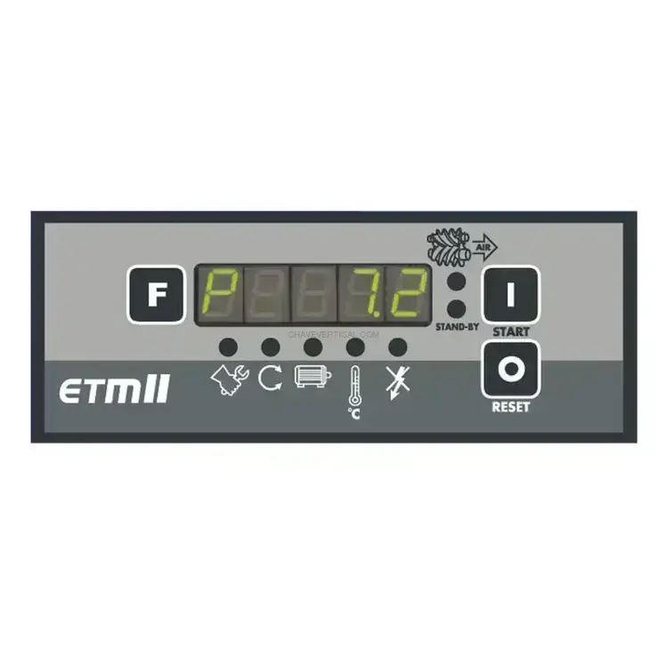 Compressor de Parafuso AIRCRAFT A-PLUS 11-08 11kW 8bar 1650 l/min