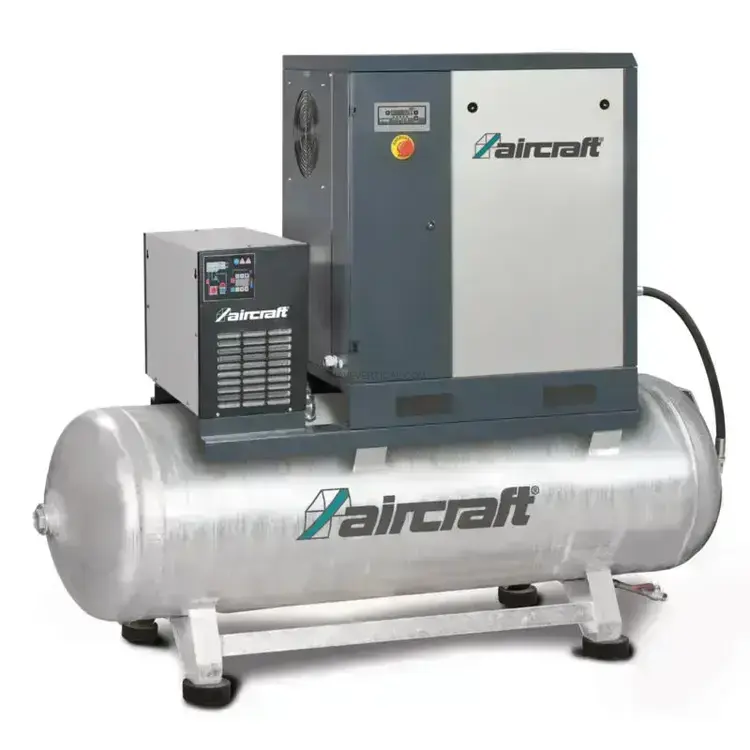 Compressor de Parafuso AIRCRAFT A-PLUS 15-10-500 K 15kW 10 bar 1850 l/min 400V